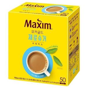 [맥심]동서 맥심 모카골드 제로슈거 커피믹스 50T_23519656_634480