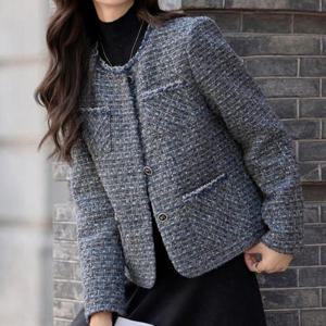 [패션시그널] 스팽글보카시 트위드 자켓 C2FD8F