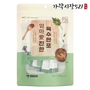 가락시장 521 20가지 재료를 한포에 엄마愛진한 육수한포 80g 육수한알 국물용 천연조미료 코인육수