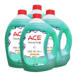 에이스 고농촉 세탁세제2.5LX4개/ 실내건조 중성액체세제