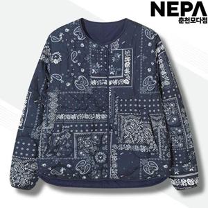 [네파]네파 여성 겨울 가을 양면 간절기 가볍고 따뜻한 경량패딩 써모퍼프 리버서블 패딩 자켓 7L60960 M01