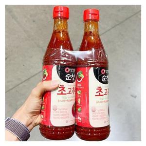 청정원 순창 초고추장 1kg x 2 54616