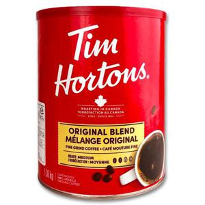 [해핑] 코스트코 팀홀튼 오리지널 그라운드 원두 커피 분말 1.36kg 미디엄로스트