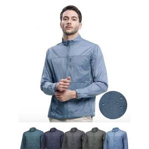 [이지바이]김영주스포츠 에어블록 남성 부분 메쉬 벨크로 초경량 바람막이 자켓(M6SJ31)