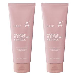라입 어드밴스드 2X 뉴트리션 헤어팩 200ml 2개