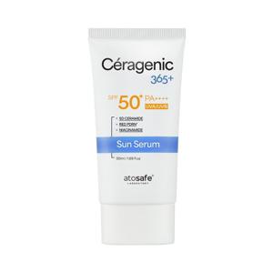 아토세이프 세라제닉 피부장벽 붉은기진정 PDRN 선세럼 SPF50+ PA++++ 50ml