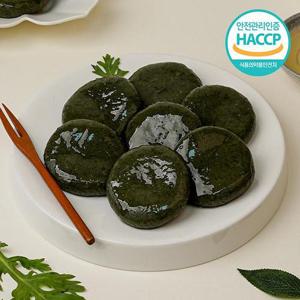 쫀득 해풍 쑥개떡 12개