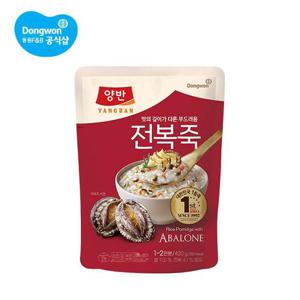 [동원]양반 전복죽 420g 10개