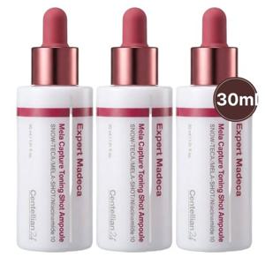 센텔리안24 동국제약 마데카 앰플 멜라캡처 토닝샷 앰플 30ml 3개