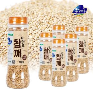 [영월농협] 동강마루 국산 볶음참깨 100gx6통