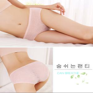 [앙스만] 숨쉬는 무봉제 심리스팬티 7종세트