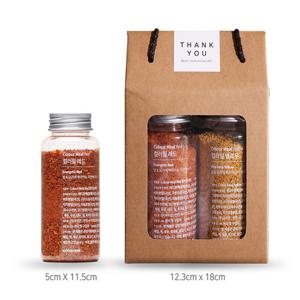 [우리찬] 밥에 뿌려먹는 후리가케 컬러밀 4종세트