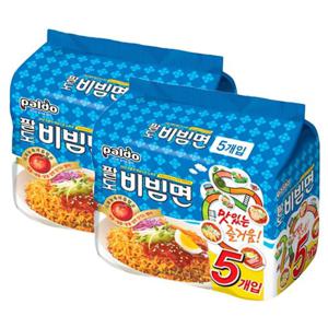 팔도 비빔면 156gX10개