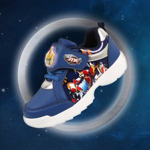 프로월드컵키즈 헬로카봇 톰톰 라이팅 아동운동화(BU) 캐릭터아동화 PWX