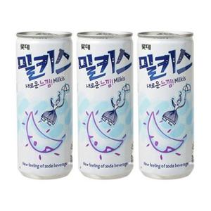 롯데칠성 밀키스 250mL 30캔