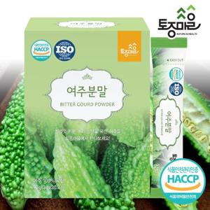 [토종마을]HACCP인증 국산 여주분말 30스틱(3gx30포)