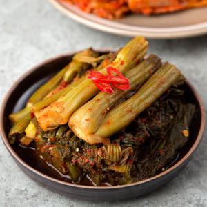 [자연품애 김치] 여수 돌산 갓김치 3kg