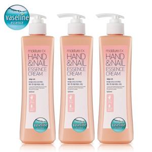 바세린 대용량 고보습 핸드크림 500ml 3개