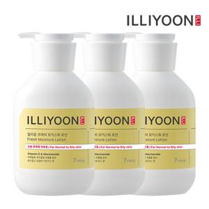 (NEW)일리윤 프레쉬모이스춰 로션 350ml 3입