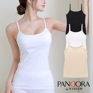 [판도라by비비안]면스판 끈브라런닝1종(PLG1867)90-100