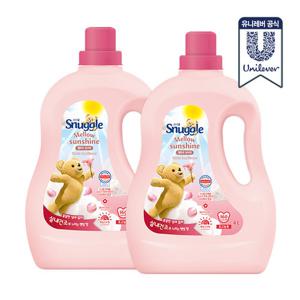 [무료배송] 스너글 섬유유연제 햇빛건조 멜로우 선샤인 8L (4L 2개)