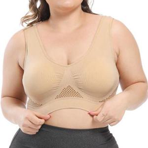 빅브래지어 심리스 큰컵브라 빅사이즈 브라탑 큰브라 (WA8694F)