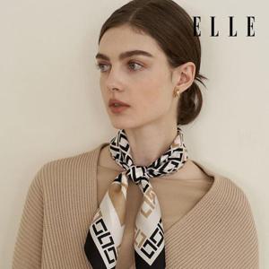 갤러리아_[엘르] 스타일미니 실크 미니 스카프 SE241S304