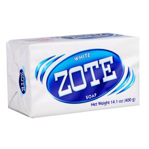 ZOTE  100년전통 세탁 빨래 비누 조트 화이트 400g