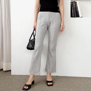 시닐 무지 핀탁 부츠컷 팬츠 SD-230704 (WC7E4D8)