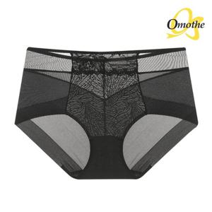 오모떼 수피마 풀커버 팬티(OMDLPT262W) 1종/블랙