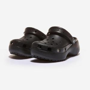 갤러리아_[CROCS]CLASSIC PLATFORM CLOG W/CRS206750_BLACK