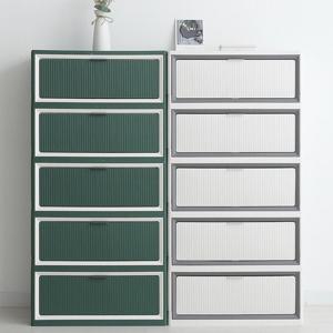 [올리빙] 올리 폴드 수납 서랍장 650 5단