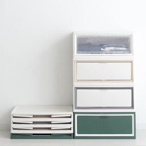 [올리빙] 올리 폴드 수납 서랍장 650 1단