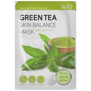 [OF9MLMR1]수미 마스크 팩 10매 오이 녹차 콜라겐 알로에