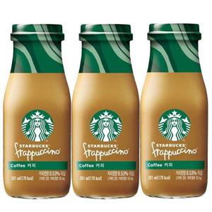 갤러리아_스타벅스 프라푸치노  커피병 281ml x 16병