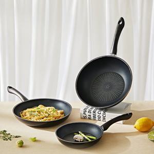 [본사직영] HC해피콜 모던 티타늄 IH 궁중팬 28cm