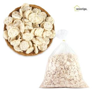 [우리가스토리] 현미쌀과자 2kg 대용량과자 옛날과자 뻥튀기