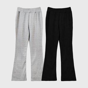 무지 나팔바지 팬츠 벤베 부츠컷