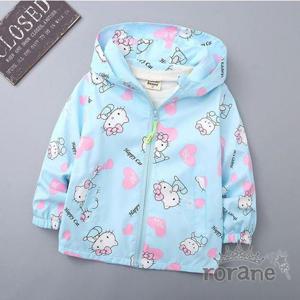 [XBGK0KJ8]여아 바람막이 아동 유아 점퍼 초등학생옷