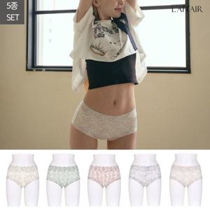 [라페어]바로크 나염 팬티 5종 LKEAM154-MT
