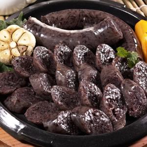 [산정마을] 간편하게 즐기는 맛있는 순대 찰순대 500gX2개