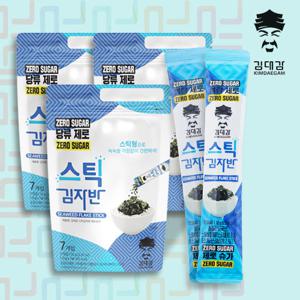 [김대감]스틱 김자반 제로슈가 (10g x 7봉) x 3세트