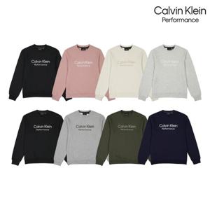 [캘빈클라인] 빅로고 맨투맨 남녀 택1 S