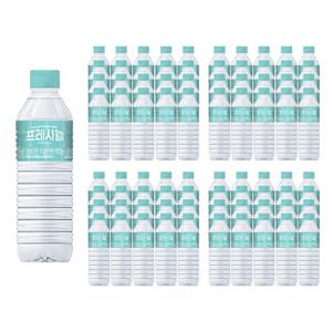 프레시웰 먹는샘물 500mlx80병