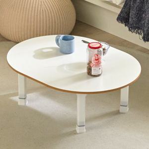 예다움 타원형 접이식 예쁜 밥상 교자상 800X600