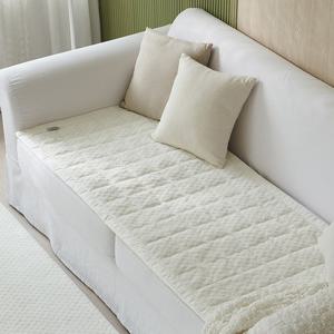 이솔홈 체크패턴 극세사 소파패드 쇼파패드 돌소파용