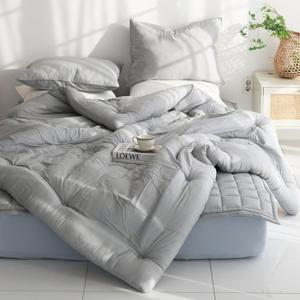 알러지케어 텐셀 모달 100 사계절 차렵 이불 퀸