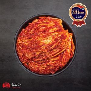 솜씨가 강원도 영월 고랭지 배추 신토불이 모든재료 국내산 배추 포기김치 10kg