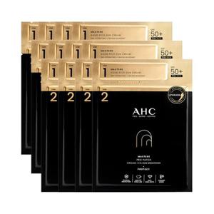 AHC 마스터즈 선패치 2스텝 (선크림 1.5ml) x 12회분 /박세리선패치/골프패치