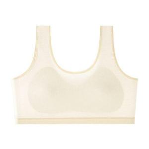 [이너스유]주니어 여름용 스포츠 브라 2단계 4종 통풍 매시 청소년 학생 노와이어 햄라인